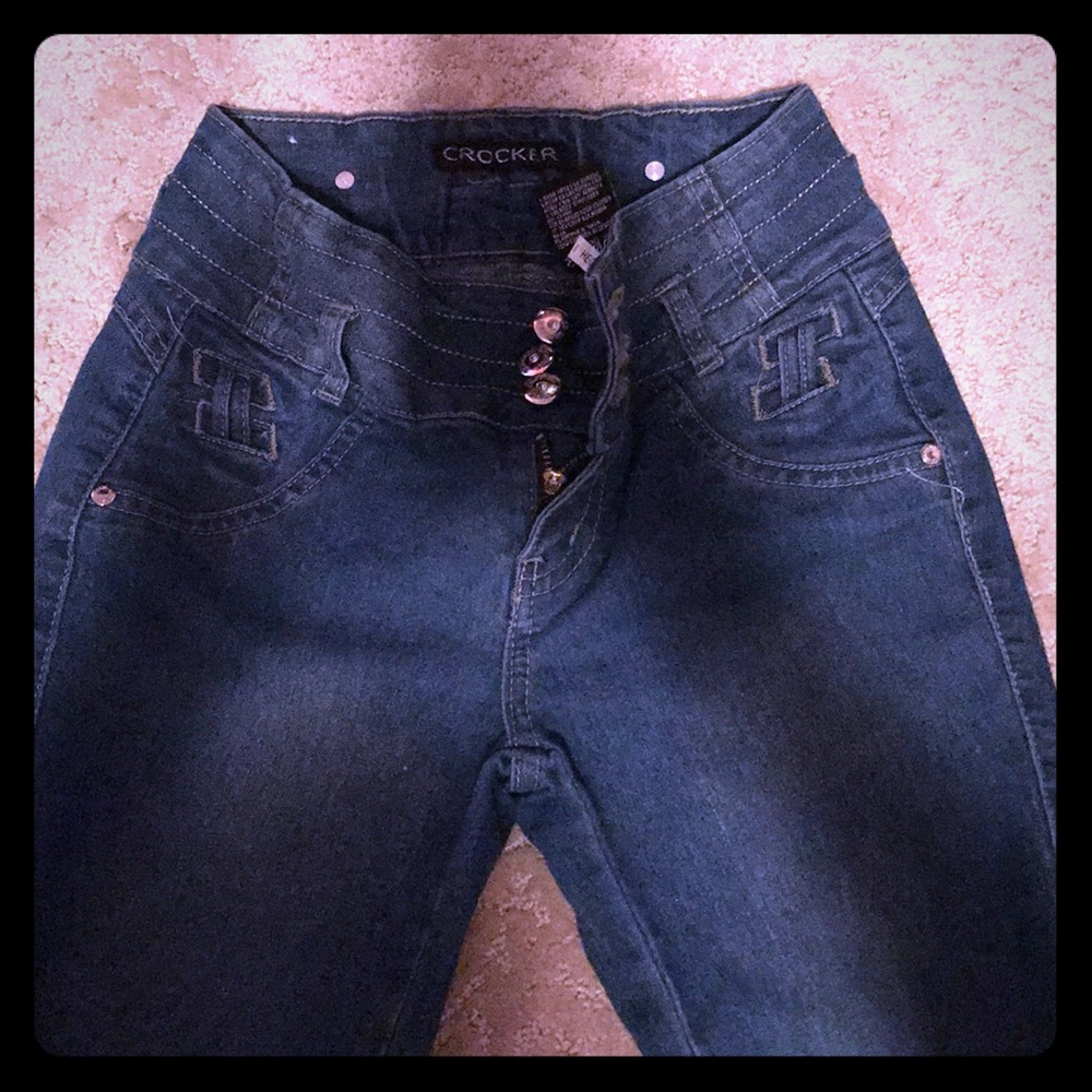 Crocker blue jeans size 1